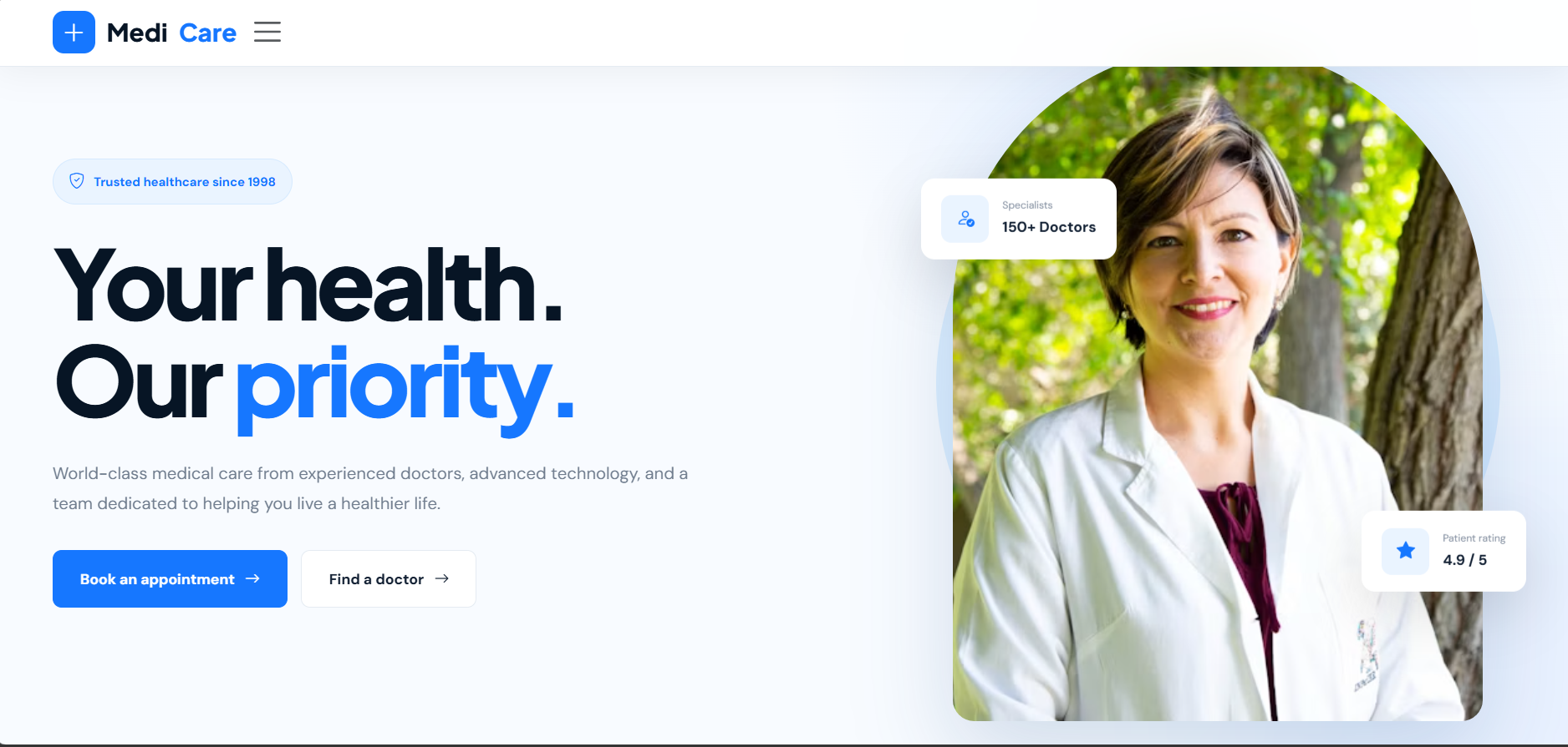 Real Estate Website